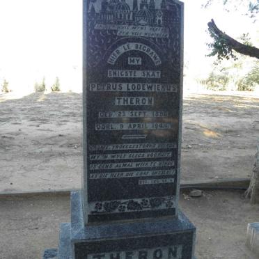 THERON Petrus Lodewiekus 1880-1944