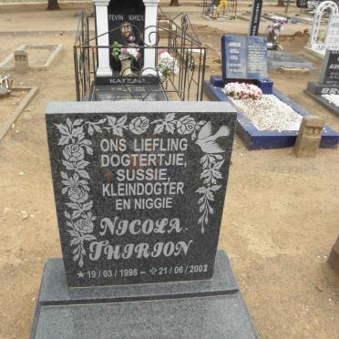 THIRION Nicola 1998-2002