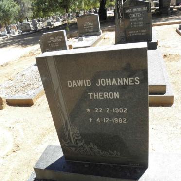 THERON Dawid Johannes 1902-1982