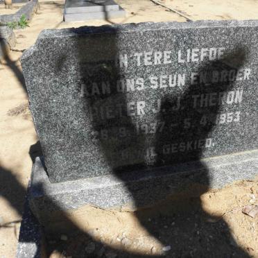 THERON Pieter J.J. 1937-1953