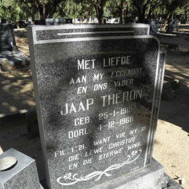 THERON Jaap 1910-1968