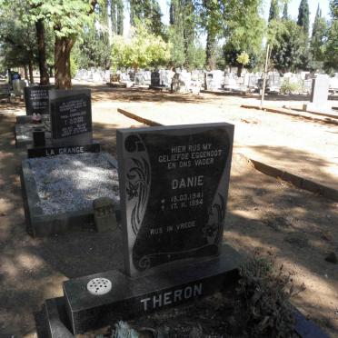 THERON Danie 1941-1994