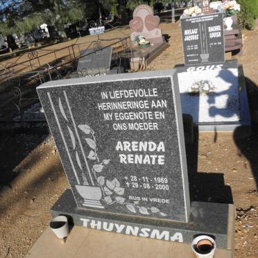 THUYNSMA Arenda Renate 1969-2000