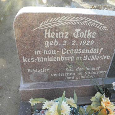 TOLKE Heinz 1929-