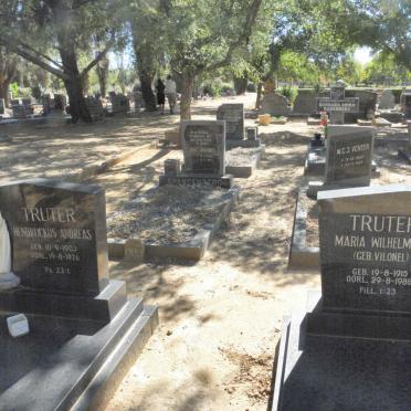 TRUTER Hendruckus Andreas 1903-1976 &amp; Maria Wilhelmina VILONEL 1915-1988