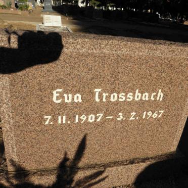 TROSSBACH Eva 1907-1967