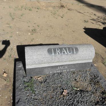 TRAUT Jack 1898-1962