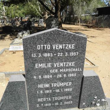 VENTZKE :: MARSCHALL :: TRÜMPER