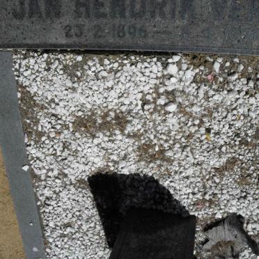 VERWEY Jan Hendrik 1896-1970 