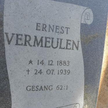 VERMEULEN Ernest 1883-1939