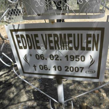 VERMEULEN Eddie 1950-2007