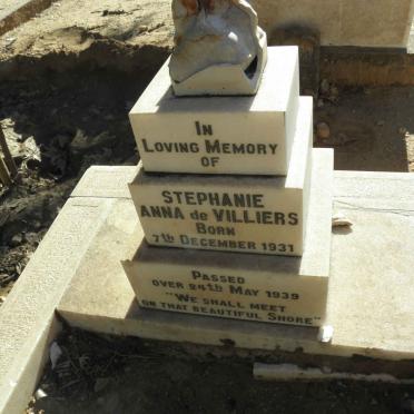 VILLIERS Anna, de 1931-1939