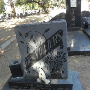 VILLIERS Izak Jakobus, de 1932-1970