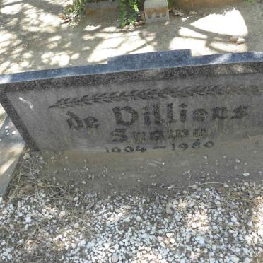 VILLIERS Snowy, de ?-1980