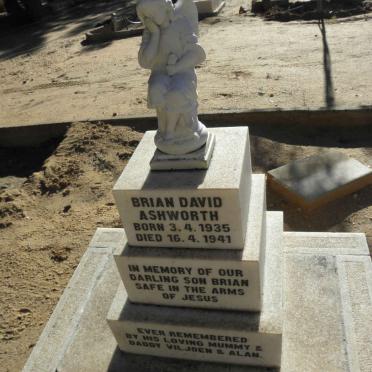 VILJOEN Brian David Ashworth 1935-1941