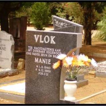 VLOK Manie 1940-1980