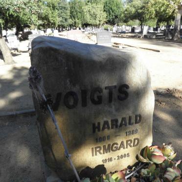 VOIGTS Harald 1908-1989 &amp; Irmgard 1916-2005
