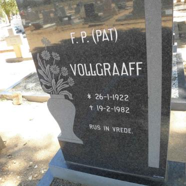 VOLLGRAAFF F.P. 1922-1982