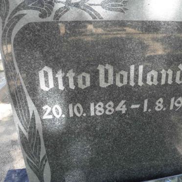 VOLLANDT Otto 1884-1950