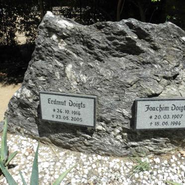 VOIGTS Erdmut 1914-2005 :: VOIGTS Joachim 1907-1994