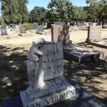 VUUREN Joan, van 1949-1966