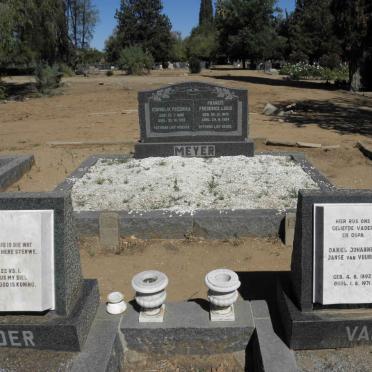 VUUREN Daniel Johannes, Janse van 1892-1971 &amp; ? 1890-1960