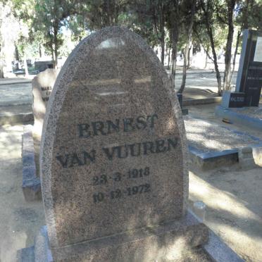 VUUREN Ernest, van 1918-1972