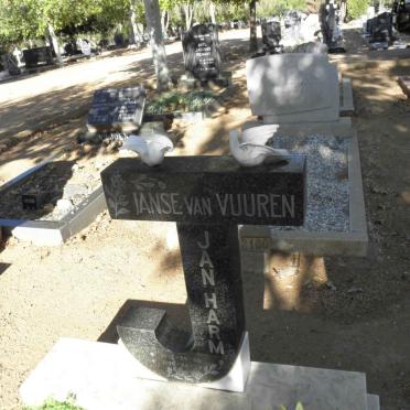 VUUREN Jan Harm, Janse van 1933-1990