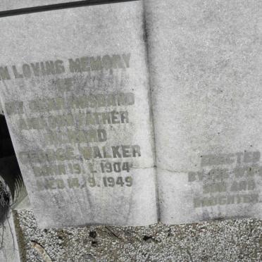 WALKER Richard George 1904-1949