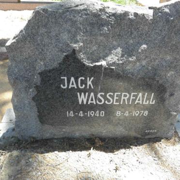 WASSERFALL Jack 1940-1978