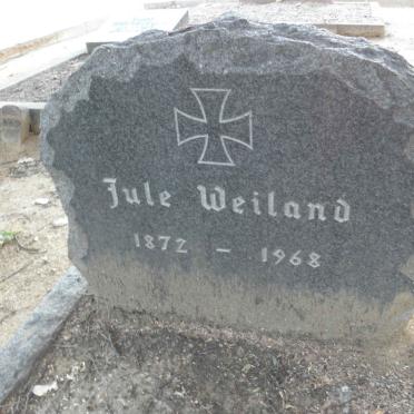 WEILAND Jule 1872-1968