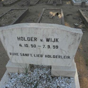 WIJK Holger, v. 1950-1959