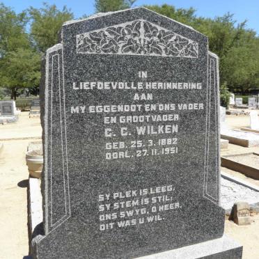 WILKEN C.C. 1882-1951