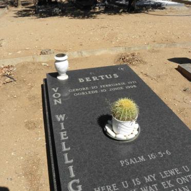 WIELLIGH Bertus, von 1971-1998