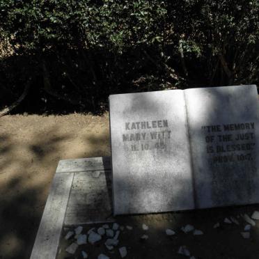 WITT Kathleen Mary -1945