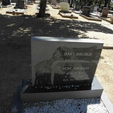 WIELLIGH Isak Jakobus, von 1939-1983