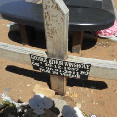WINGROVE George Athur 1957-2011