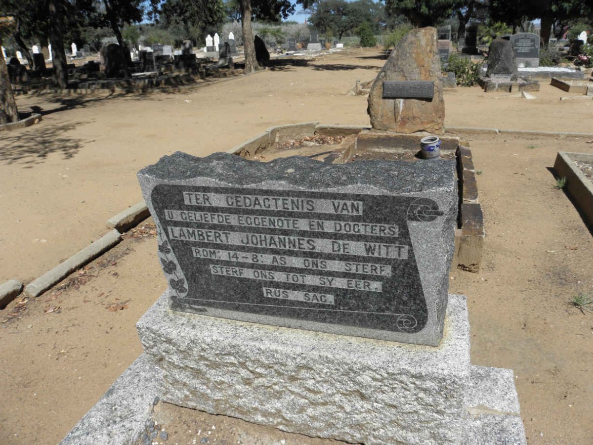 WITT Lambert Johannes, de