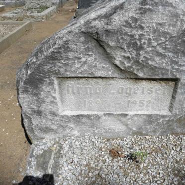 ZOGEISER Arno 1897-1952