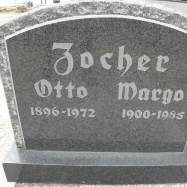 ZOCHER Otto 1896-1972 &amp; Margot 1900-1985