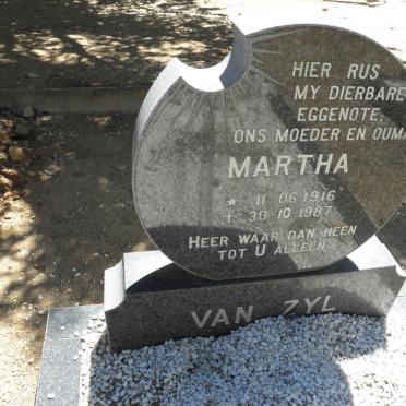 ZYL Martha, van 1916-1987