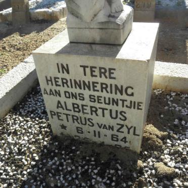 ZYL Albertus Petrus, van 1965-1965