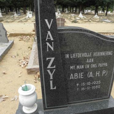 ZYL A.H.P., van 1935-1980