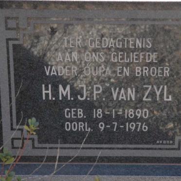 ZYL H.M.J.P., van 1890-1976