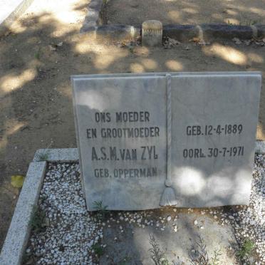 ZYL A.S.M., van nee OPPERMAN 1889-1971