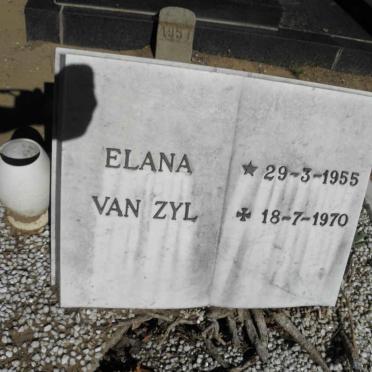 ZYL Elana, van 1955-1970