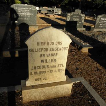 ZYL Willem Jacobus, van 1888-1960