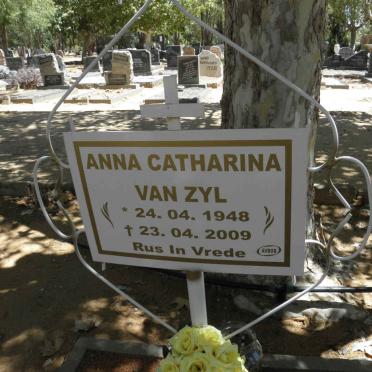 ZYL Anna Catharina, van 1948-2009