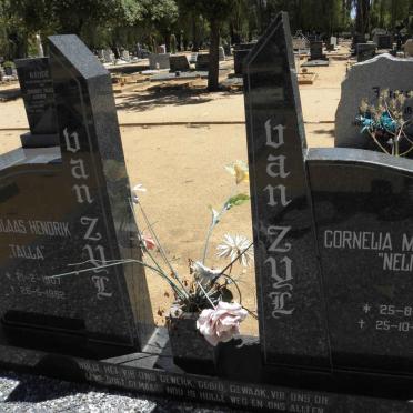 ZYL Nicholaas Hendrik, van 1907-1982 &amp; Cornelia Magrietha 1912-1997