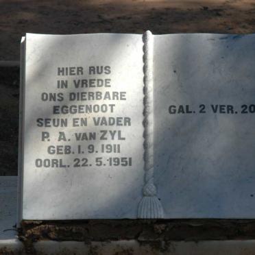 ZYL P.A., van 1911-1951